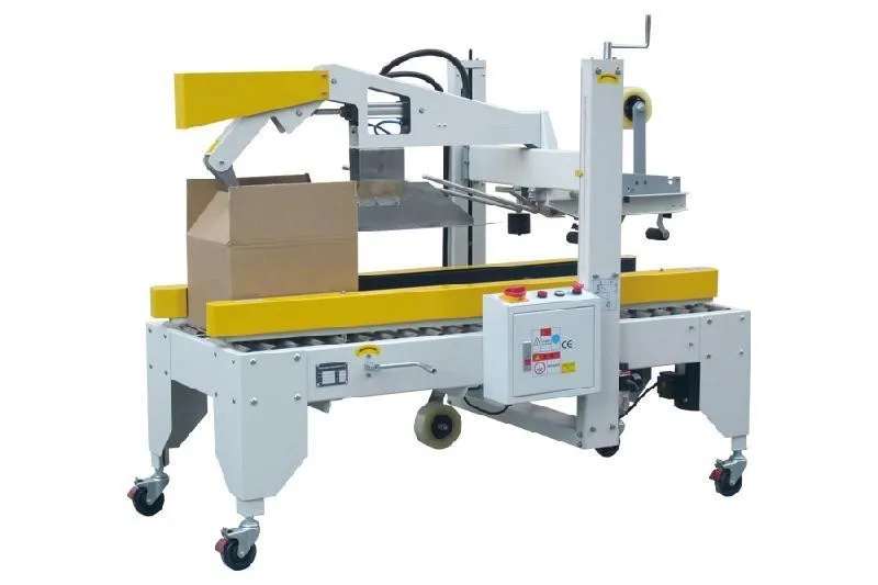 Durable Automatic Flaps Fold Carton Sealing Machine With Perfect