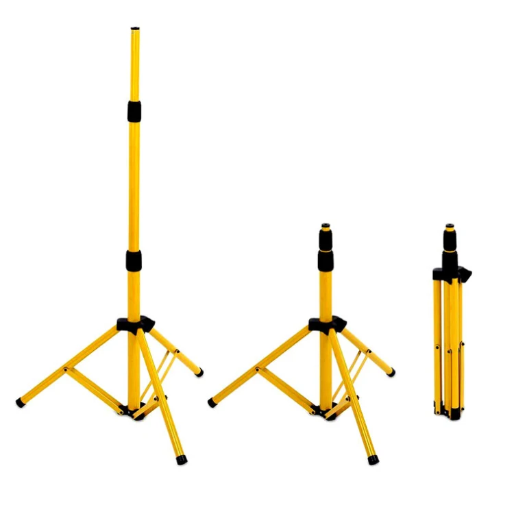 Heavy Duty Telescoping Flood Light Tripod Stand Versatile and Portable