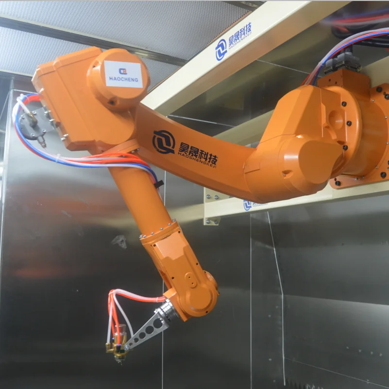 Best Selling Axis Spraying Robots Precision and Efficiency in One