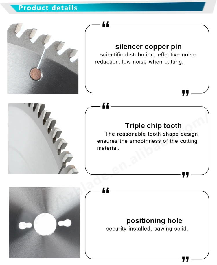 30mm Arbor Chipboard Plywood Cutting Saw Blade Wood Working To Be Used