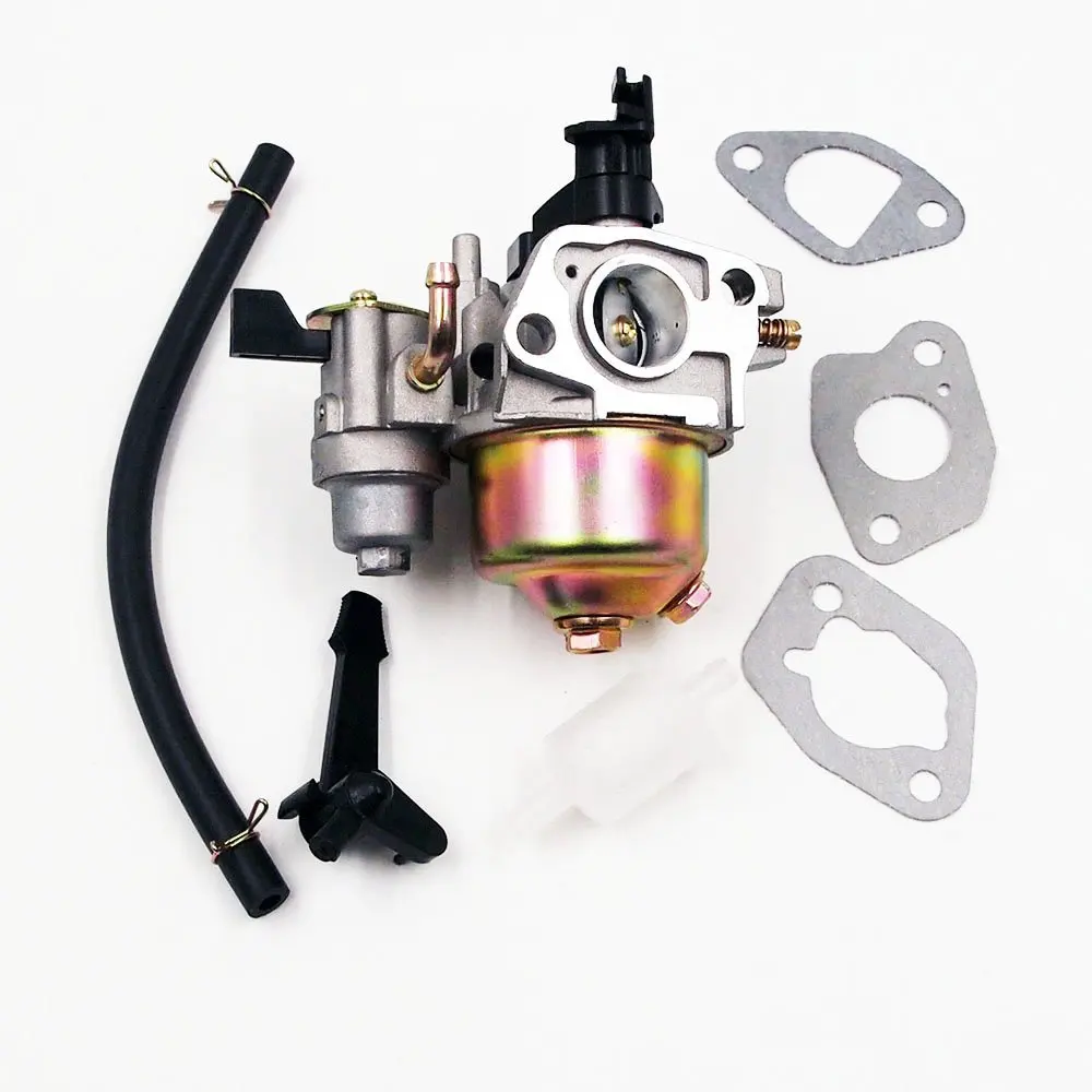 Get Quotations · QUIOSS NEW Carb Carburetor w/ free gaskets for Honda Gx160 Gx168 Gx200 Engine 5.5hp