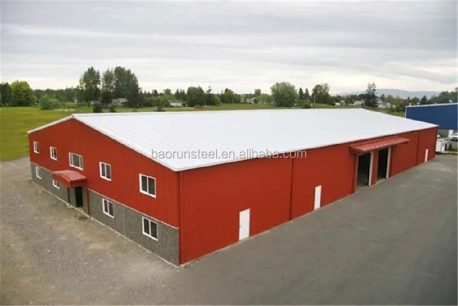 warehouse,Workshop,Plant Use and Steel Material used greenhouse frames for sale
