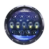 LOYO 130W 7" Motorcycle Headlight Headlamps 7 Inch LED Headlight Conversion for Jeep