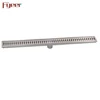 Long Stainless Steel 304 Linear Drain, Floor Drain Grate, Linear Shower Drain