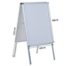 Custom Cheap Aluminum Double Side A Frame Sign A1 Trade Show Poster Display Stand