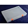 Clear Lid Packaging Industrial Electrical Case Thin Plastic Box