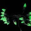 50LT C9 green bluetooth led string light halloween garden decoration control with iphone