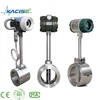 Digital vortex target flow meter