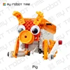 mini plastic toy for primary school children learning