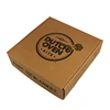 Yilucai Custom Fleece Throw Blanket Packaging Brown Kraft Corrugated Shipping Mail Box