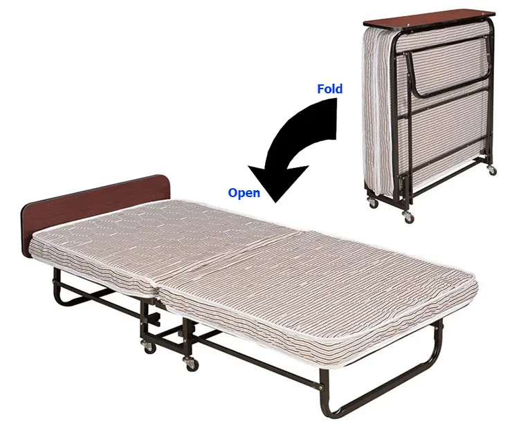 folding bed mattress for rv