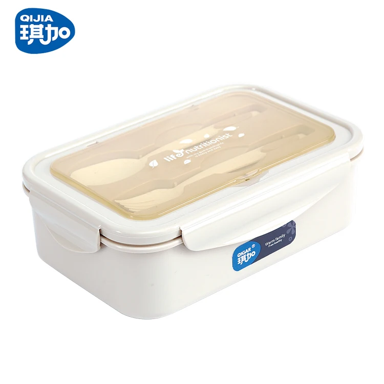 Promotional 3 Compartments Pp Plastic Bento Box Kids School Tiffin Box