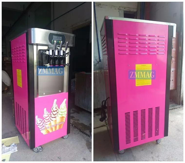 Manila Industrial Swirl Ice Cream Machine Buy Swirl Ice Cream Machine