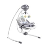 New Style the best quality foldable baby electric cradle swing bed swinging crib