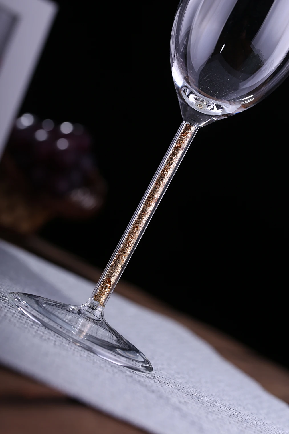 670ml Handmade High Quality Borosilicate Glass Goblet Wine Glass