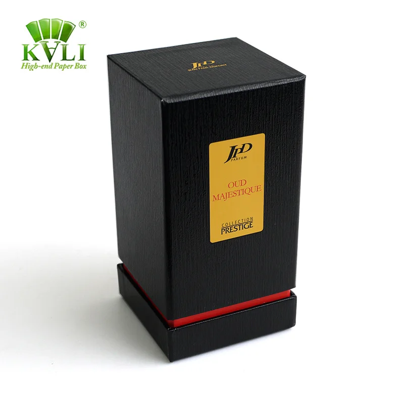 Newest Luxury Scent Empty Perfume Sample Box Wholesale Fragrance 