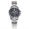 Simple Quartz Watch Silver Strap Steel Casual Wrist Watch For Girls reloj para hombre TW216