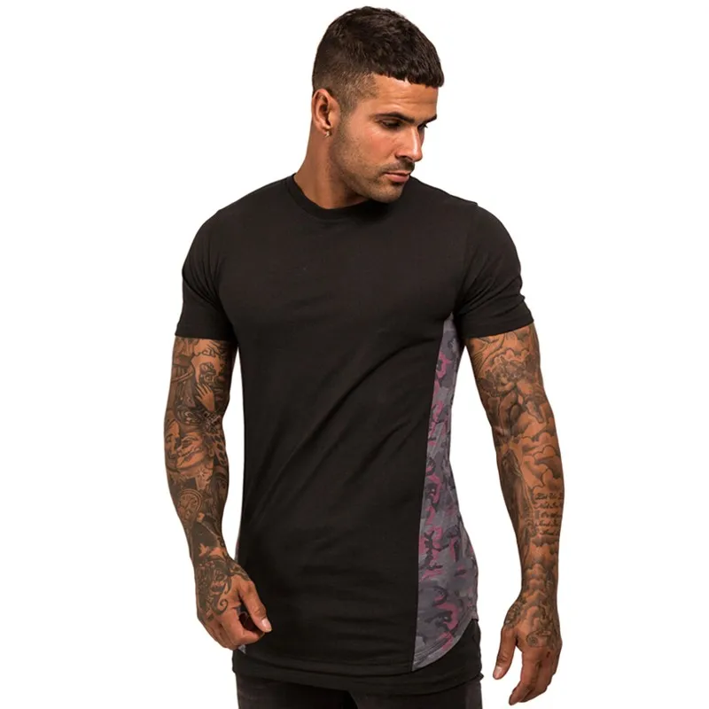 tapered fit t shirt