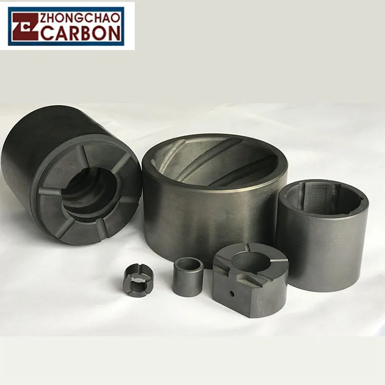 High Performance Customized High Temperature Carbon Graphite Radial