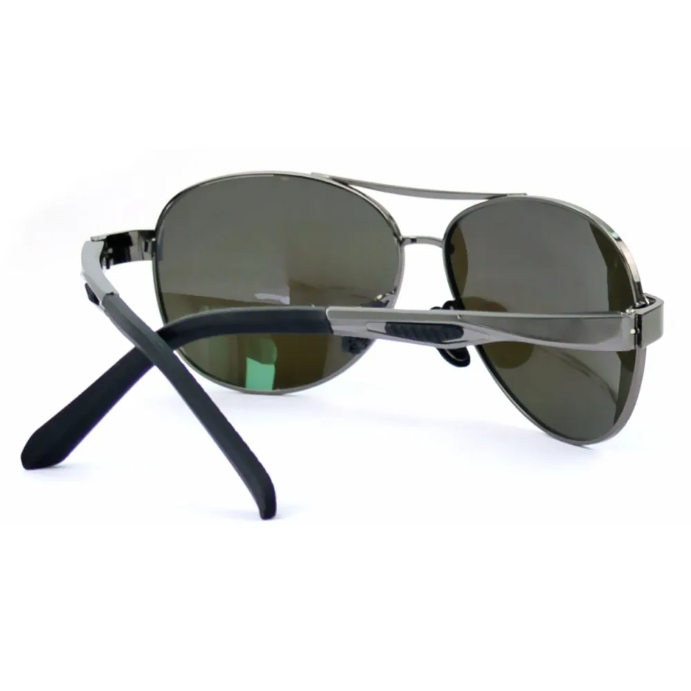 Fashionable Uv400 Polarized Lens Scratch Resistant Pilot Sunglasses ...