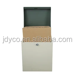 3012 Home Garden Waterproof Coating Parcel Drop Box Post Mail 3012 Home Garden Waterproof Coating Parcel Drop Box Post Mail