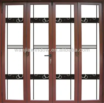 Used Double Glass Folding Door Design Double Bifold - Buy Used ... Used Double Glass Folding Door Design Double Bifold - Buy Used ...