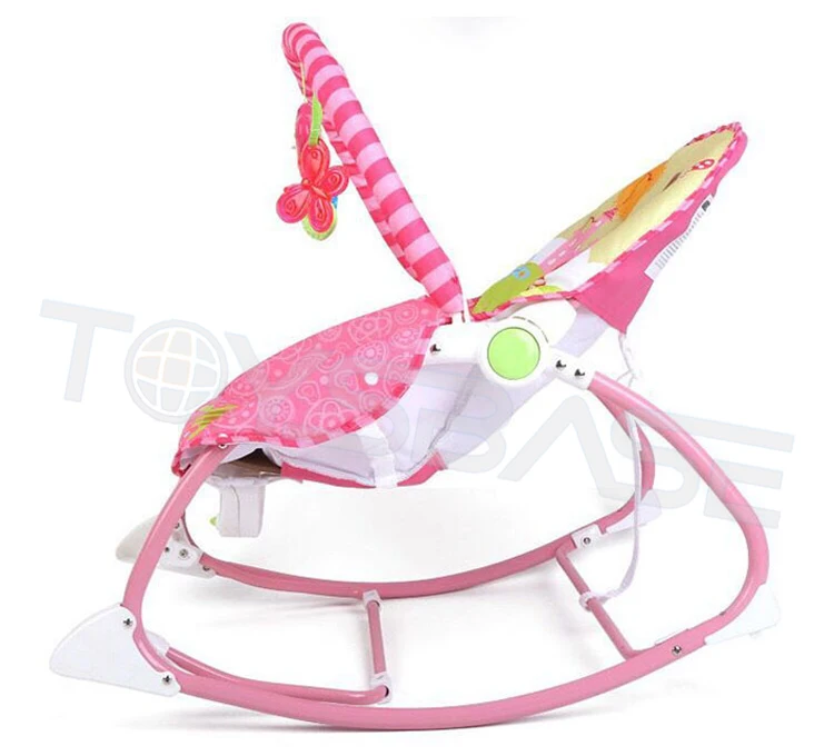 Automatic Swing Baby Bed Baby Music Electric Swing Bed With En71