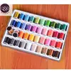40 colors polyester 280m120D/2 home sewing machine embroidery thread.