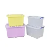 Multifunctional reusable storage crate plastic clothes storage box,bedroom storage box