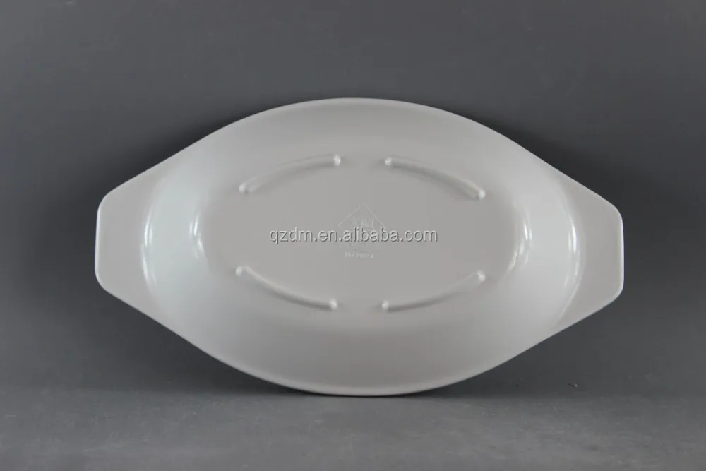Boat Shape Melamine Dinner Plate,Melamine Deep Plates
