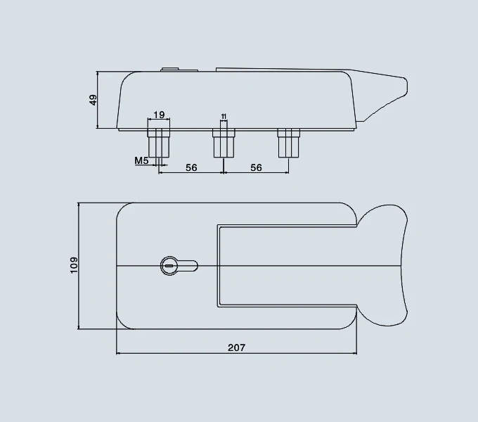 Digital De Bioseguridad Casa Cerradura De La Puerta,Aún Con Un Solo