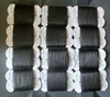 91.44 m length thread,100% cotton Africa Women Black Hair Thread Original