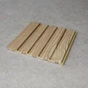 Fireproof Expanded Wood Plastic Composite Baffle Metal Ceiling For Shopping Mall