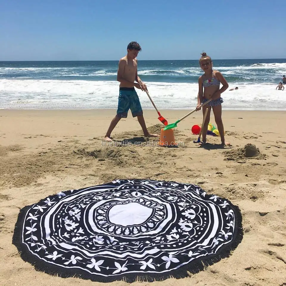 sand proof beach towel
