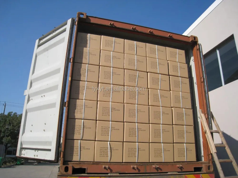 Tipping paper packing pictures