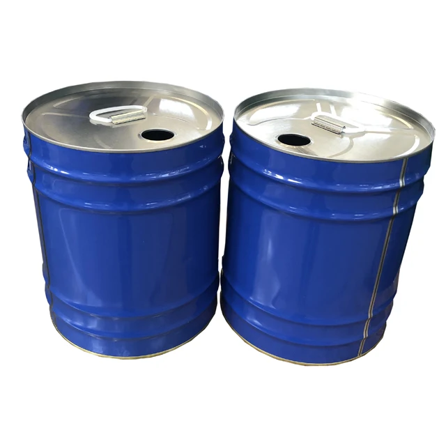 Factory Wholesale18l 25l Steel Pail Lubricant Barrel Engine Oil Bucket