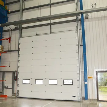 Customized Cheap Logistics Warehouse Door Big Automatic Garage