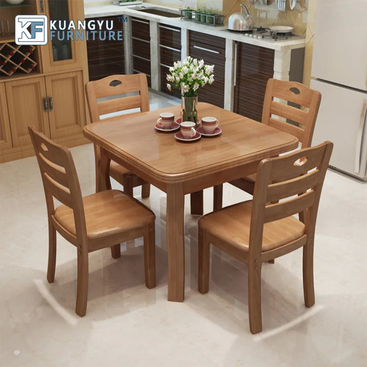 Venta al por mayor mesas de comedor madera cerezo-Compre online los