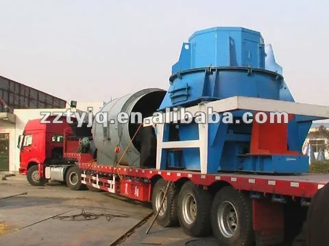 PCL series quartz/carborundum/magnesite sand making machine