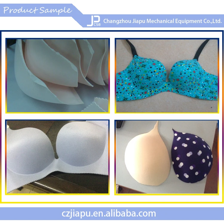 Ultrasonic bra lace machine