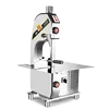 cheap kitchen small chicken band saw machine meat bone cutter bone cutting saw electric bone saw machine price