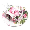 Round Brim Pet Cap Visor Hat Pet Dog Mesh Porous Sun Cap with Ear Holes for Small Dogs - Size S