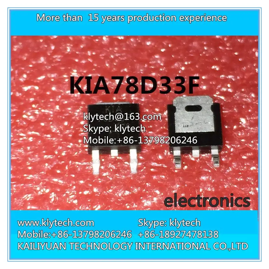 KIA 78D33F Integrated Circuit KIA78D33F