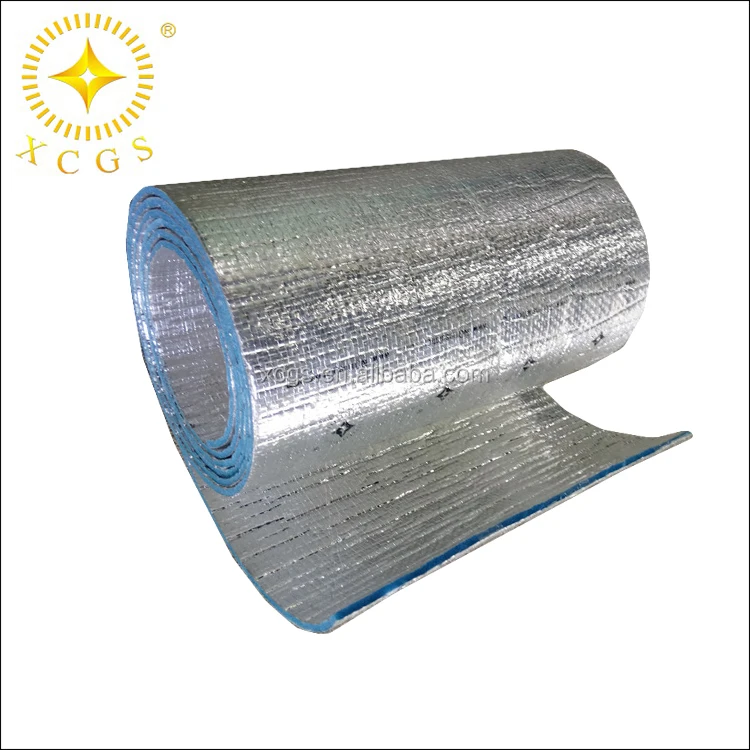 Heat Insulation For Cars Floor Insulation Xpe Foam Board With Aluminum