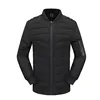 Without hood accept small order jacket padded stock mens down jacket