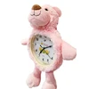 Custom Animal Plush Alarm Clock, Plush Bear Alarm Clock, Plush Clock Cover