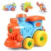 Take Apart Toys Set 3D Animal Puzzles for Kids - Construction Engineering STEM Learning Toy diy assembly car toys