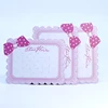 Printed Jewelry Earring Paper Holder Hanging Custom Necklace Card