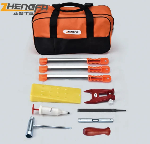
Garden tools multi function file kit chainsaw sharpening kit for chainsaw 