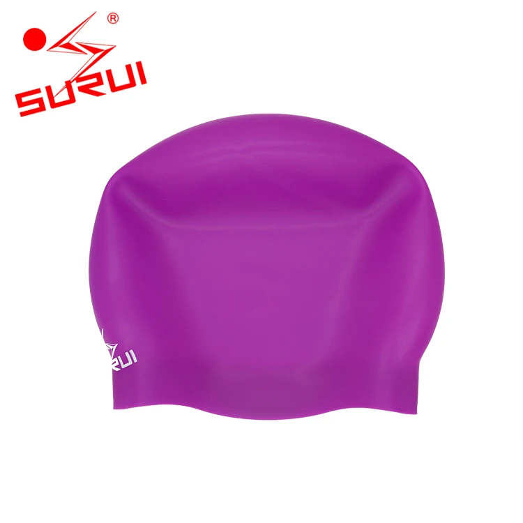 High Quality Seamless Customized Men Hair Dry Swimming Caps for Professional Training